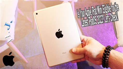 How to Determine if Your iPad Mini is Eligible for an Upgrade