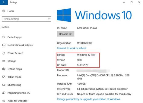 How to Determine the Installed Windows Version on Your PC