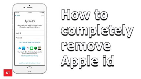 How to Eliminate Your Apple ID on Your iPad: Simple Instructions