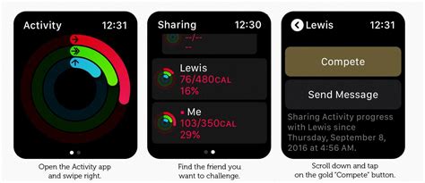 How to Engage in Friendly Competition on the Apple Watch