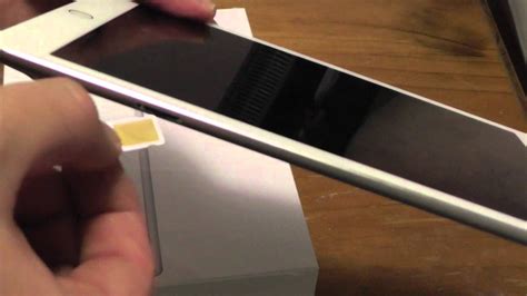 How to Install a SIM Card in iPad Air 2