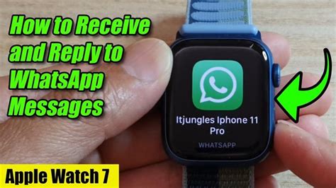 How to Receive WhatsApp Notifications on your Apple wrist timepiece