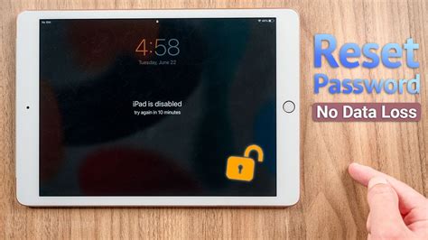 How to Reset or Change Your iPad Passcode if Forgotten