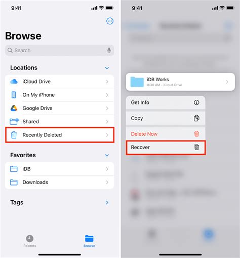 How to Retrieve Lost iPhone Files from an iCloud Backup