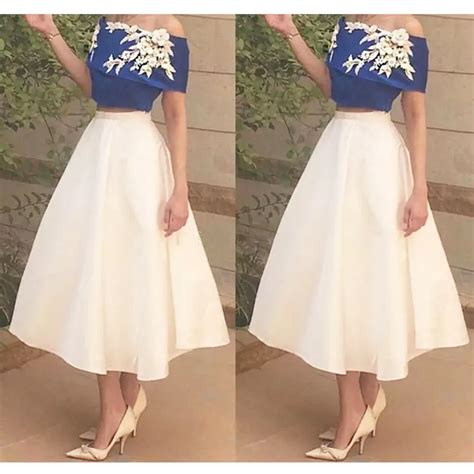 How to Style a Ivory Skirt for Varying Occasions