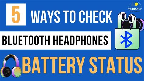 How to determine the battery status of your headphone case