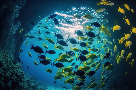 Hypnotic Encounter: Observation of a Gigantic Aquarium Fish during Feeding Time