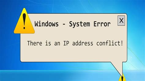 IP Address Conflict