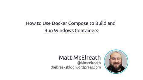 Identify Common Launch Challenges when using Docker Compose on the Windows Operating System