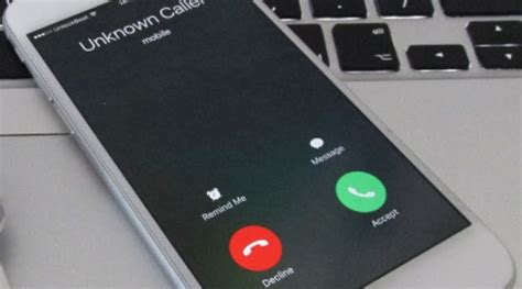 Identify the incoming call: Is it truly anonymous?