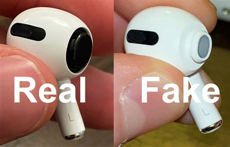 Identifying Fake AirPods Pro: Spotting the Differences