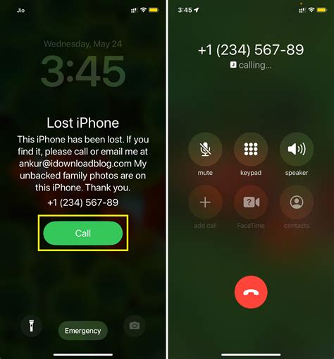 Identifying Stolen or Lost iPhones