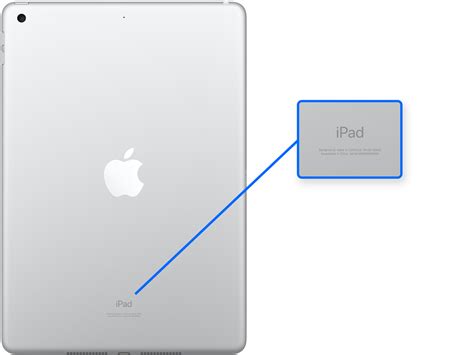 Identifying Your iPad Model and Generation