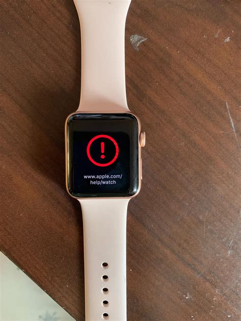 Identifying a Frozen Apple Watch 7