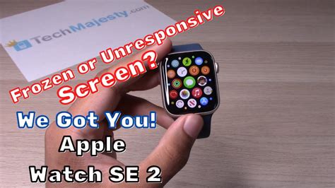 Identifying an Unresponsive Apple Timepiece