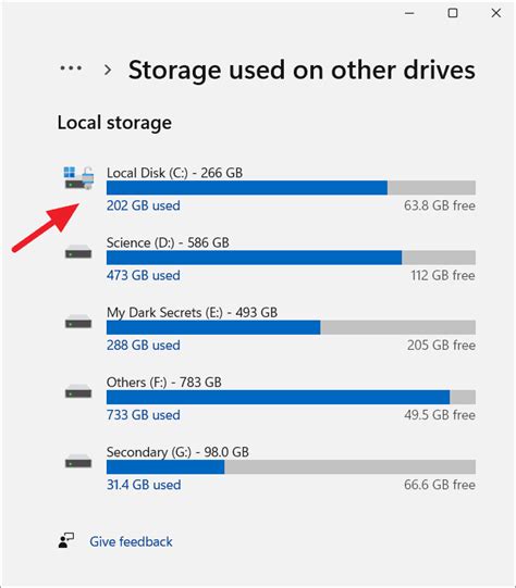 Identifying and Managing Unnecessary Files in Additional Storage Space