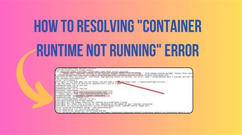 Identifying and Resolving Errors in Localstack Container Runtime