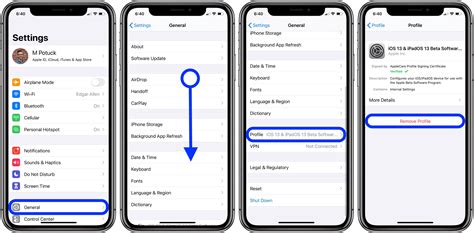 Identifying and Selecting the Targeted Developer Configuration for Removal