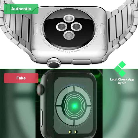 Identifying counterfeit Apple Watch 8 products