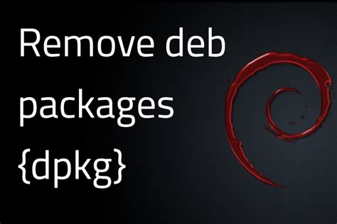 Identifying the Deb Package(s) to be Removed