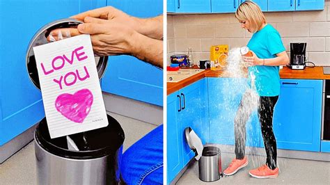 Ignite Your Inventiveness: Hilarious Pranks to Cause Her Laughter