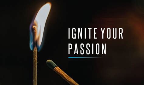 Igniting the Passion in a Gigantic Intellect