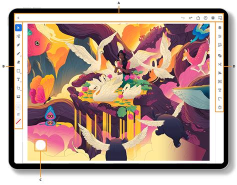 Illustration Creation Possibilities on Adobe Illustrator using an iPad