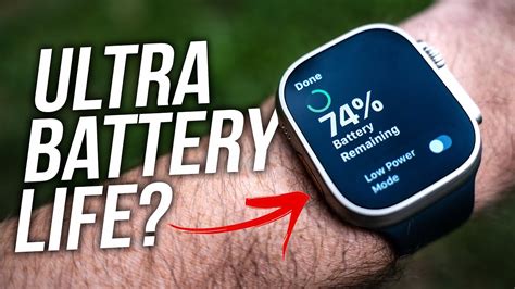 Impact of Bluetooth on Battery Life of Apple Watch