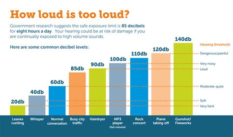 Impact of Sound Intensity on Our Hearing