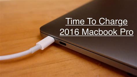 Impact of Using a MacBook Charger on Battery Life: A Closer Look