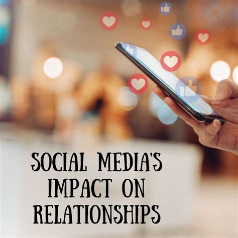 Impact on Real-Life Relationships