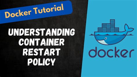 Implementing container restart policies