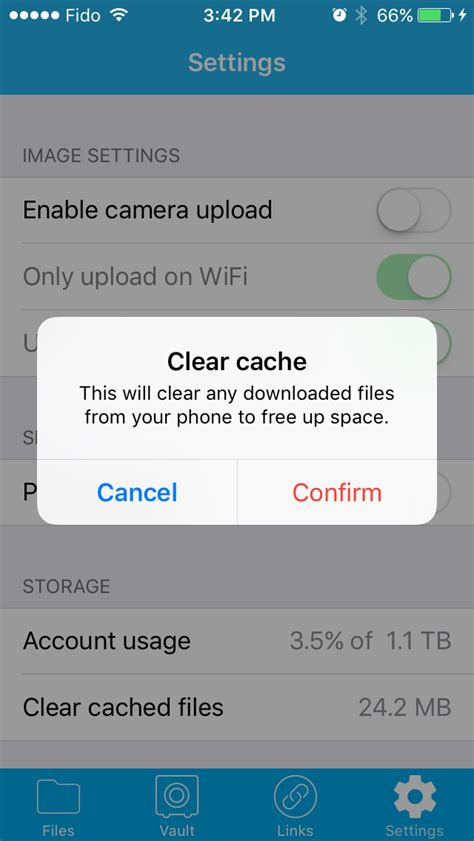 Importance of Clearing Device Cache on iOS Devices