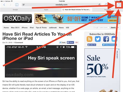 Importance of Clearing Safari Browser Tabs on Your iPhone 11