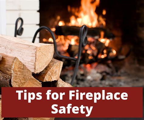 Important Tips to Ensure Fireplace Safety