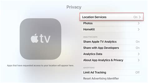 Important considerations before deactivating the Location Services feature on your Apple device