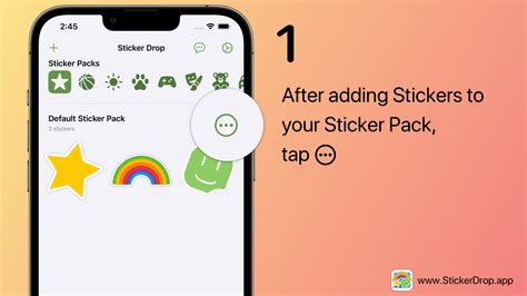 Importing and Testing Your Stickers on Devices Running iOS 16.3