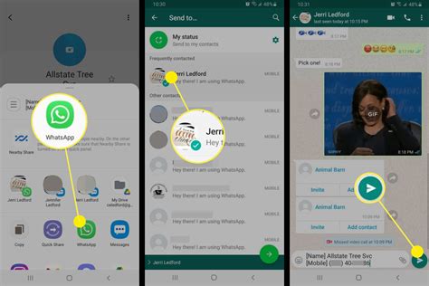 Importing your contacts to WhatsApp