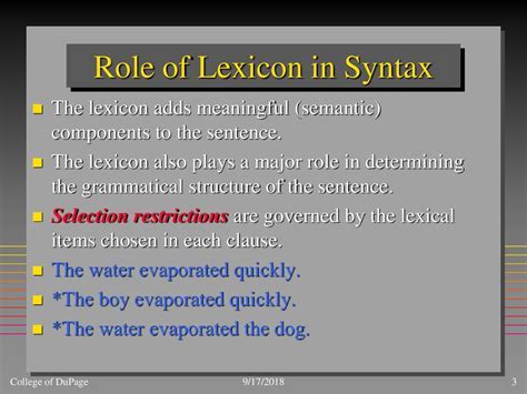 Improve Your Lexicon and Syntax while Resting