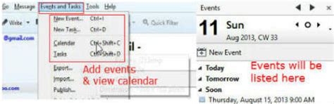 Improve your Organization with Thunderbird Mail and Calendar