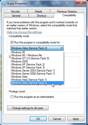 Improved Compatibility with Windows Applications