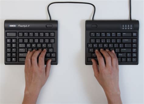 Improved Ergonomics: The Benefits of a Split Keyboard