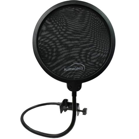 Improving Microphone Clarity with a Pop Filter