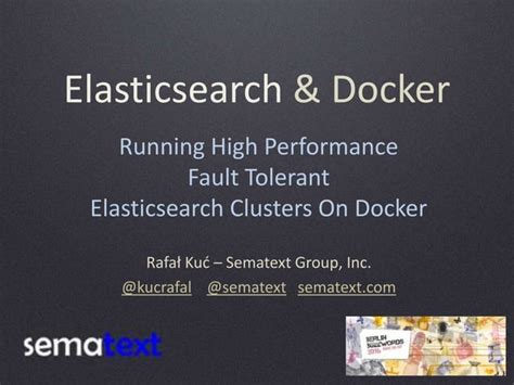 Improving Performance of Elasticsearch on Docker for Windows