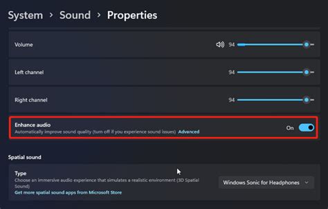 Improving Sound Quality by Updating Firmware