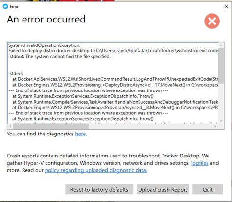 Incompatibility Issues: Why Luis Docker Image is Failing to Execute on Windows Server 2016