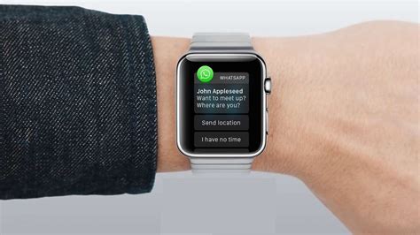 Incompatibility between Apple Watch and WhatsApp calling feature