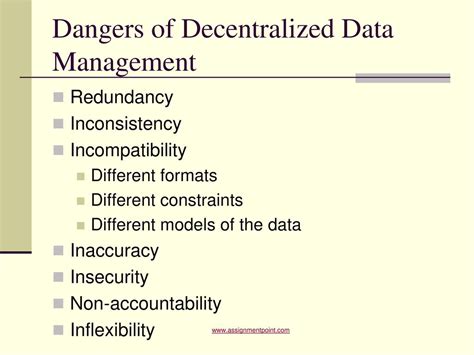 Incompatibility of Data Formats