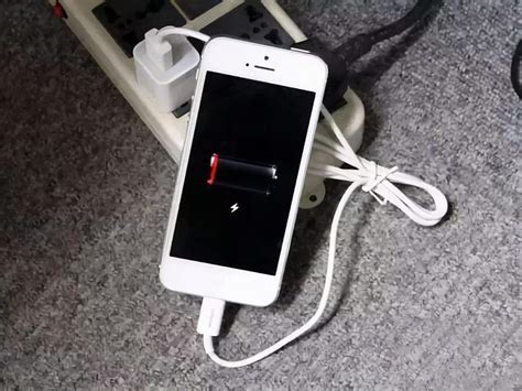 Incorrect Charging Method