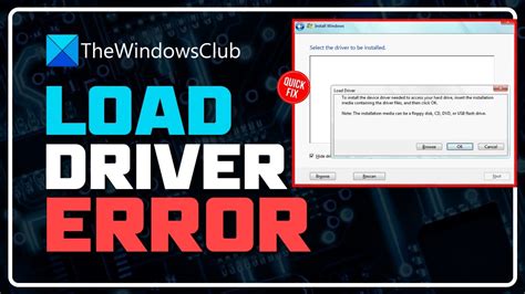 Incorrect Driver Installation